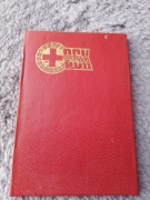 Legitymacja Odznaki Zasłużonego Opiekuna Koła PCK PRL czysta