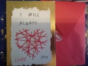 Kartka okolicznościowa walentynki