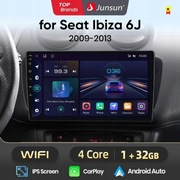 radio samochodowe androidauto Seat Ibiza 6j 2009-2013 car play auto