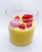 Świeca aromatyczna zapach jaśminu plus gratis