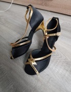 Buty do tańca latynoskiego nowe 40 