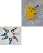 Ludzik a'la Delma Keyspinner Co sie patrzysz parówo dęta-TikTok Brick3D