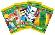 Blue Ocean Lego Minecraft Trading Cards TCC seria 1 saszetka karta karty