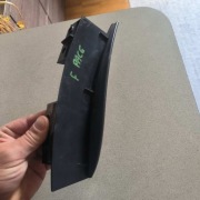 Listwa,osłona,poszerzenie zderzaka F-Pace HK83-291D00-AB, prawe,tył 