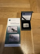 Moneta Alfred Wierusz-Kowalski z folderem