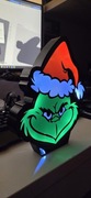 Light Box LED GRINCH | Lampka LED USB | Dekoracja | Druk 3D