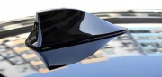 Antena GPS DAB FM WIFI płetwa rekina BLACK 12V 5m kabla złacza HSD ACTIVE
