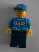 Lego Town City Gas Station Octan - oct062