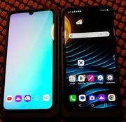 Telefon LG G8X THINQ 6 GB / 128 GB 4G dwa ekrany, jak nowy, polski