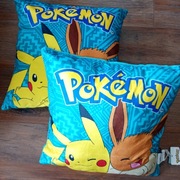 Nowa miękka poduszka Pokemon Pikachu 40 x 40