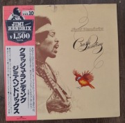Jimi Hendrix – Crash Landing Japan OBI NM 
