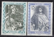 2983 - 2984 Poczet królów i ... (Chrobry, Mieszko II)