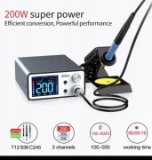 Stacja lutownicza AIXUN T3A + kolba T245 + grot