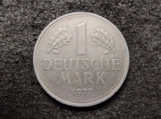 Niemcy RFN 1 marka 1977 J