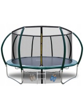 Trampolina z siatką FIT-NET 374 cm FT 12 (365-374 cm)