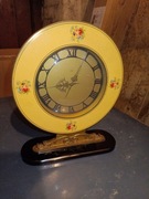 Stary ciekawy zegar nakręcany 