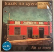 KAZIK NA ŻYWO - BAR LA CURVA / PLAMY NA SŁOŃCU [2LP] LIM. ED. BLUE 