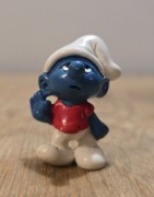 Schleich smerf smurf Gupik figurka model wycofany