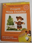 Przygody Misia Uszatka płyta VCD wydanie z książeczką 