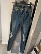 Sinner jeansy M skinny elastyczne