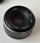 Meike 35 mm 1.7  do MICRO 4/3