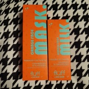 Zestaw Orange Face Mleczko oraz Maseczka do twarzy Fluff #Julia Żugaj