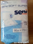 podkłady higieniczne Seni soft super, 90 cm* 170 cm