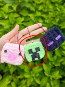 Breloczki Minecraft