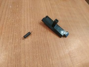 UNITRA ZRK Lubartów magnetofon M 532 531suwak przycisk otwierania kasety