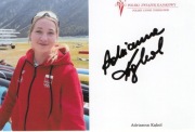ADRIANNA KĄKOL autograf