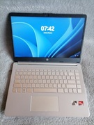 LAPTOP BIUROWY HP 14s-fq1xxx AMD RYZEN 5 WIN11 8GB 256GB RADEON IDEAŁ STAN