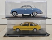 Skoda Rapid 130 1/24 i Skoda 1200 1/24 == NOWE ==