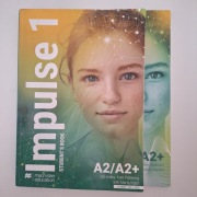 Impulse 1 podręcznik + ćwiczenia