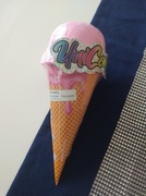 Rożek unicorn ednorożec ice cream suprise niespodzianka