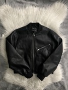 Kurtka bomberka skórzana