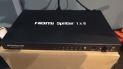 Profesjonalny Splitter HDMI 1x8 WSS-HDSP0108M | Aktywny | Full HD