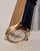 Mołnia pasówka koperta stalowa ,mechanizm oryginalny 15 kamieni