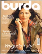 BURDA  1 / 2007 + wykroje