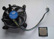 Procesor Intel G4560 2 x 3,5 GHz z chłodzeniem