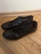 Półbuty męskie garniturowe RYŁKO czarne rozm.45 