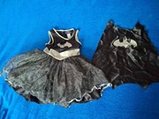 Strój karnawałowy Batmanki na 3-4 lata