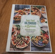 Sprzedam nowa książka -Fast Food -na zdrowo w 15 minut -Marta Maciurzyńska