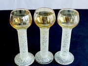 ART DECO ,3 kieliszki do nalewek FRANCJA(?).OKAZJA.!!!