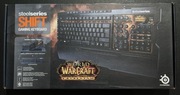 Kalwiatura SteelSeries Shift World of Warcraft: Cataclysm