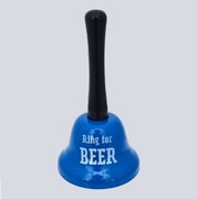 Ring for Beer, Dzwonek na piwo, niebieski