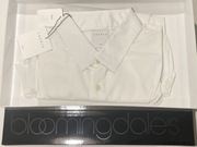 SANDRO Paris Seamless Stretch biała koszula 