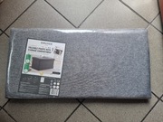 Nowy Duży Puf Składany ze schowkiem Szary