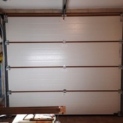 Brama Garażowa Hormann 2500 x 2250 Złoty Dąb 