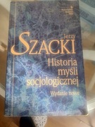 Historia myśli socjologicznej, Jerzy Szacki