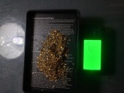 Piny pozłacane z procesorów 323 gramy jak na foto